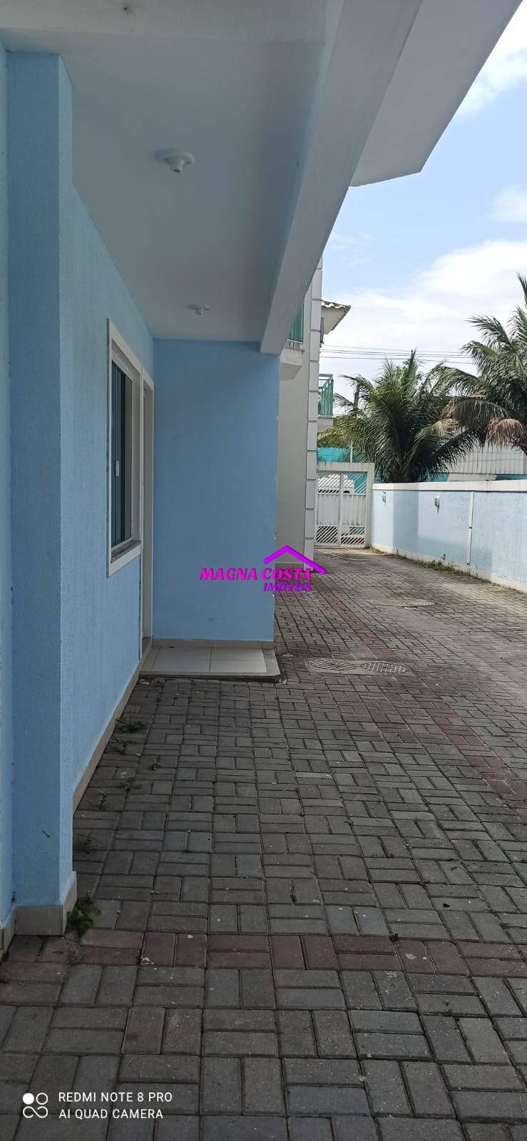 Casa 2 qtos para locação em Itaguai