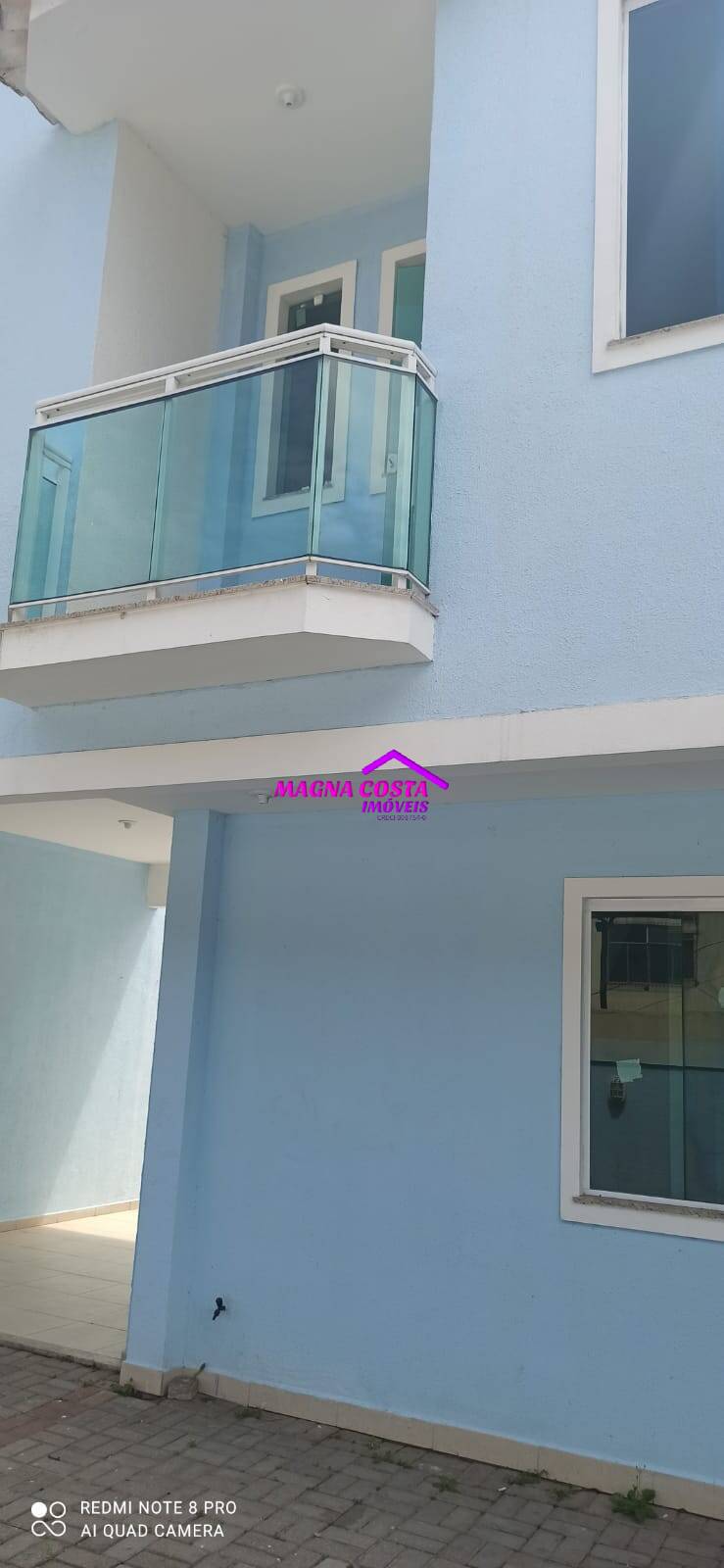 Casa 2 qtos para locação em Itaguai